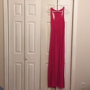 Pink Maxi Dress - Size L